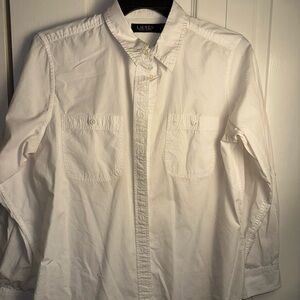 Truth Men's Crisp White Casual Shirt